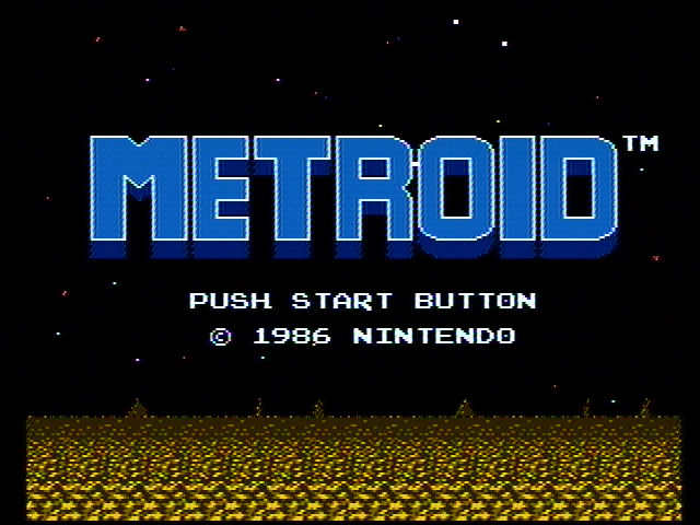 Metroid NES Classics screenshot 2 for GameBoy Advance